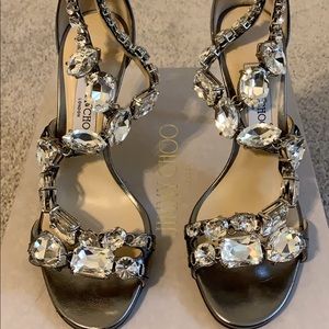 Jimmy Choi Diamond Heels